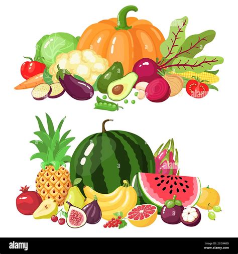 cartoon fruits|cartoon fruit and vegetables.